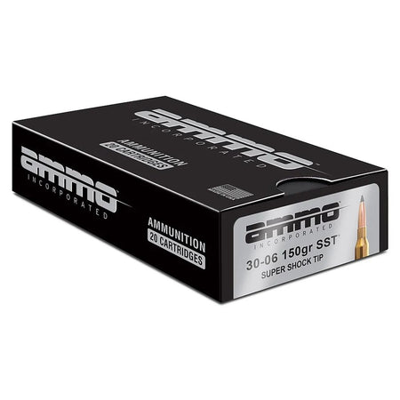 Ammo Inc .30-06 Springfield Signature Super Shock Tip 150 Grain 20/Box