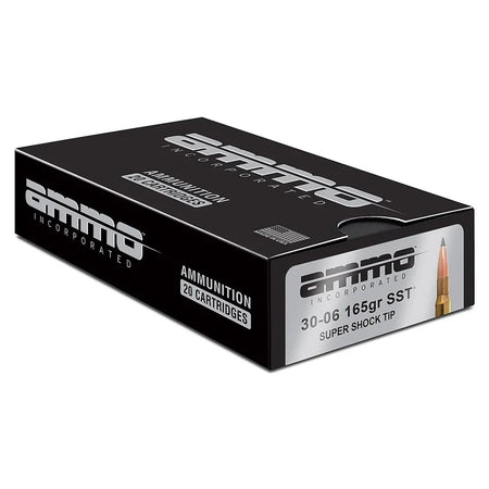 Ammo Inc .30-06 Springfield Signature Super Shock Tip 165 Grain 20/Box