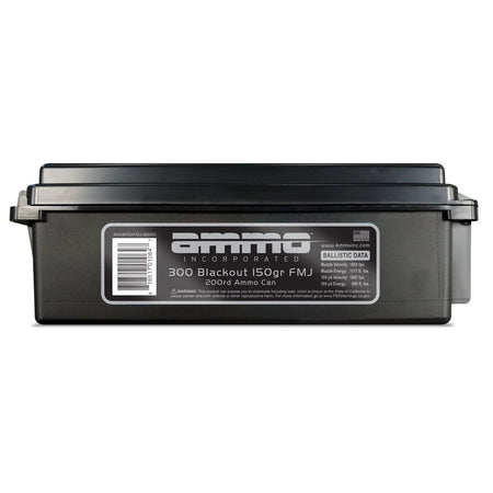 Ammo Inc .300 AAC Blackout Signature Full Metal Jacket 150 Grain 200/Box