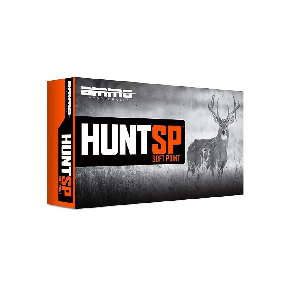 Ammo Inc .300 AAC Blackout Hunting Soft Point 150 Grain 20/Box