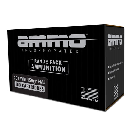 Ammo Inc .308 Win / 7.62x51mm Signature Full Metal Jacket 150 Grain 100/Box