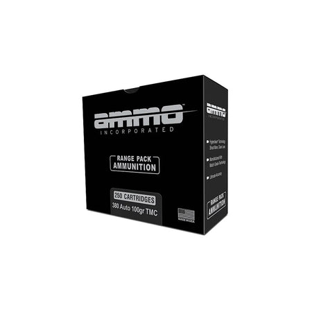 Ammo Inc .380 ACP/Auto Signature Range Pack Total Metal Case 100 Grain 250/Box
