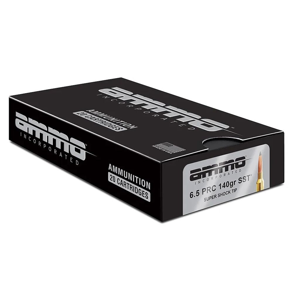 Ammo Inc 6.5 PRC Signature Super Shock Tip 140 Grain 20/Box