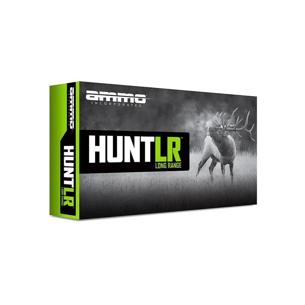 Ammo Inc 6mm ARC Hunt V-Max 58 Grain 20/Box