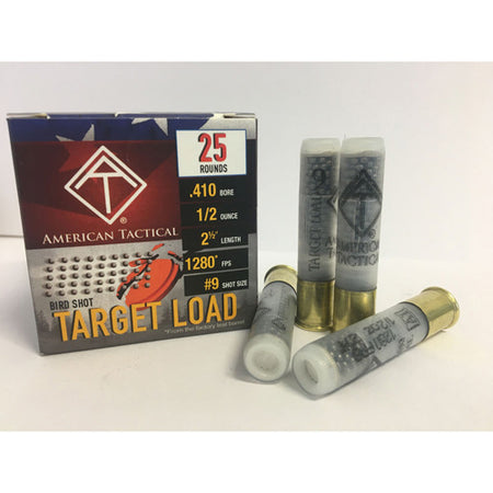 ATI .410 Bore Target Load #9 1/2 oz 2.5 in 25/Box [Item 10903]