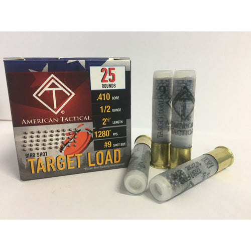ATI .410 Bore Target Load #9 1/2 oz 2.5 in 25/Box [Item 10903]