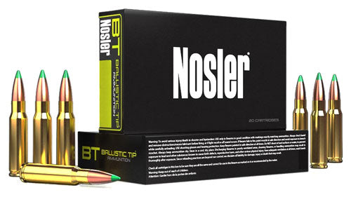 Nosler .30-06 Springfield  Spitzer Ballistic Tip 180 Grain 20/Box