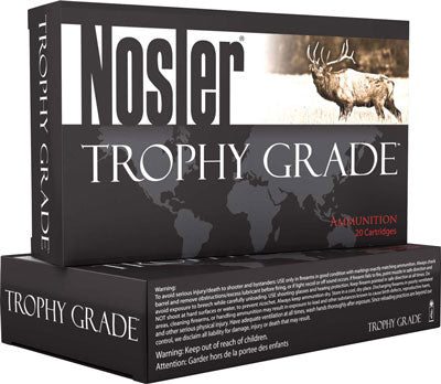 Nosler .33 Nosler Trophy Grade Nosler Spitzer AccuBond Long Range 265 Grain 20/Box