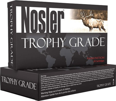 Nosler .30 Nosler Trophy Grade Nosler Spitzer AccuBond Long Range 210 Grain 20/Box