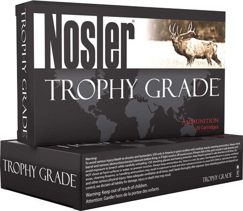 Nosler .30 Nosler Trophy Grade Nosler Spitzer AccuBond Long Range 210 Grain 20/Box