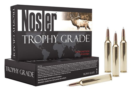 Nosler .22 Nosler Trophy Grade Nosler AccuBond 70 Grain 20/Box