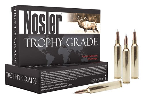Nosler .22 Nosler Trophy Grade Nosler AccuBond 70 Grain 20/Box