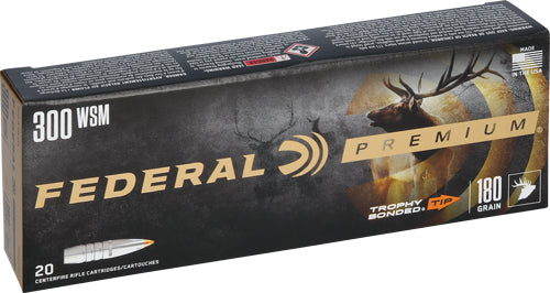 Federal .300 WSM Vital-Shok Trophy Bonded Polymer Tip 180 Grain 20/Box
