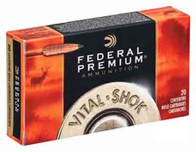 Federal .308 Win / 7.62x51mm Premium Trophy Copper 165 Grain 20/Box