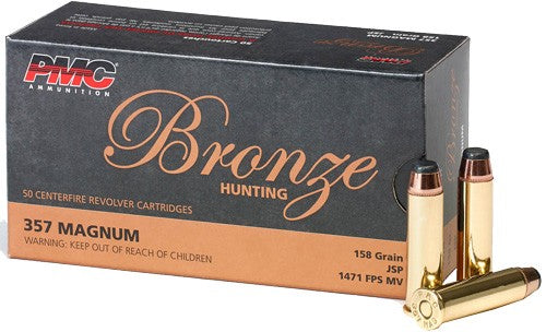 PMC .357 Mag 158 gr SFHP