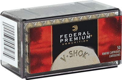 Federal .22 Magnum / WMR Premium V-Shok Speer TNT Jacketed Hollow Point 30 Grain 50/Box