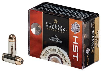 Federal 9mm Luger / Parabellum Premium Personal Defense HST Jacketed Hollow Point 124 Grain 20/Box