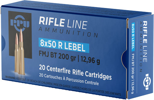 Prvi Partizan 8x50mmR Lebel Rifle Full Metal Jacket 200 Grain 20/Box