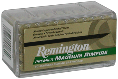 Remington .17 HMR Premier Magnum Rimfire AccuTip-V 17 Grain 50/Box