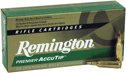 Remington .17 Remington Fireball Premier Boat Tail AccuTip-V 20 Grain 20/Box