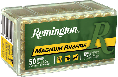Remington .17 HMR Magnum Jacketed Soft Point 20 Grain 50/Box