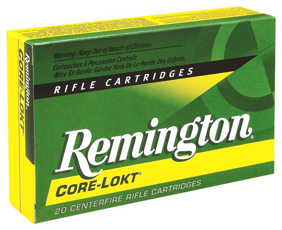 Remington .270 WSM Core-Lokt Jacketed Soft Point 130 Grain 20/Box
