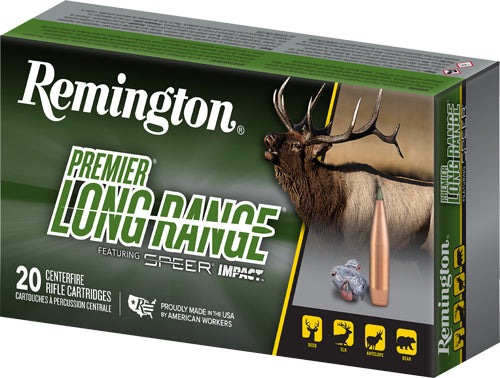 Remington 6.5 PRC Premier Long Range Speer Impact 140 Grain 20/Box