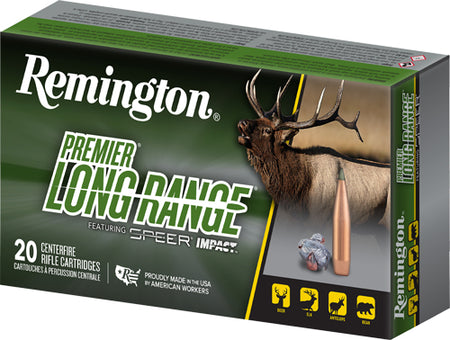 Remington .300 PRC Premier Long Range Speer Impact 215 Grain 20/Box