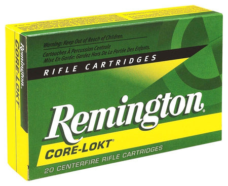 Remington .300 WSM Core-Lokt Pointed Soft Point 150 Grain 20/Box