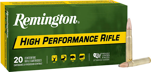 Remington .35 Whelen High Performance Rifle Jacketed Soft Point 250 Grain 20/Box