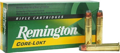 Remington .45-70 Government Core-Lokt Jacketed Soft Point 405 Grain 20/Box