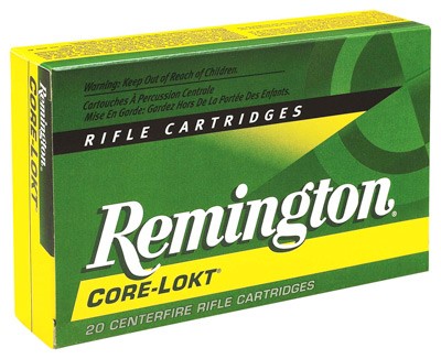 Remington 7mm Remington Mag Core-Lokt Pointed Soft Point 140 Grain 20/Box