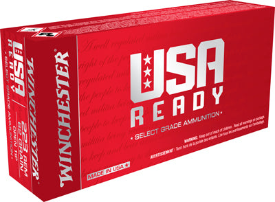Winchester .223 Remington USA Ready Open Tip Range 62 Grain 20/Box