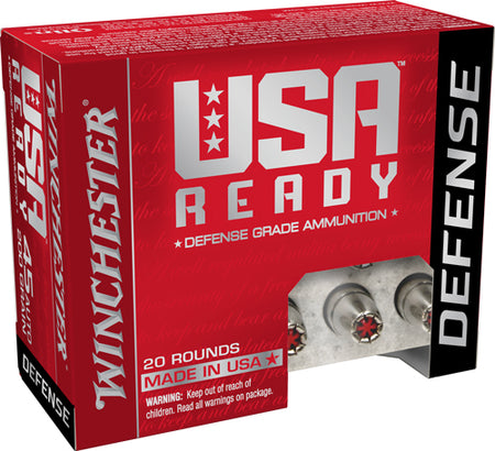 Winchester .45 ACP/Auto USA Ready Hex Vent Hollow Point 200 Grain 20/Box