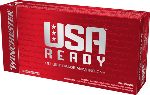 Winchester 6.5 PRC USA Ready Open Tip 140 Grain 20/Box