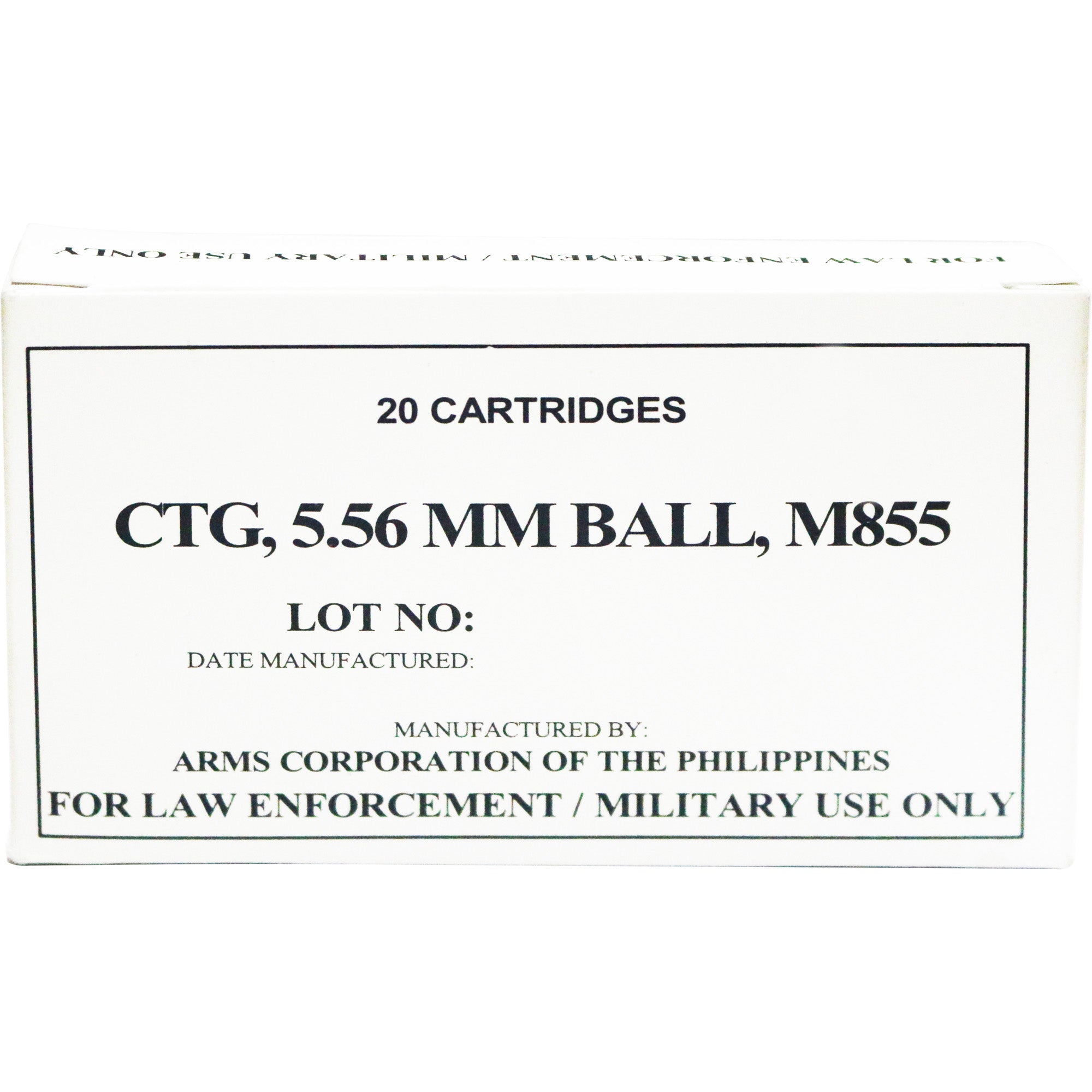 Armscor m855 5.56 62gr