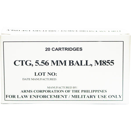 Armscor m855 5.56 62gr