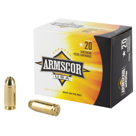 Armscor .40 S&W Competition Jacketed Hollow Point 180 Grain 20/Box