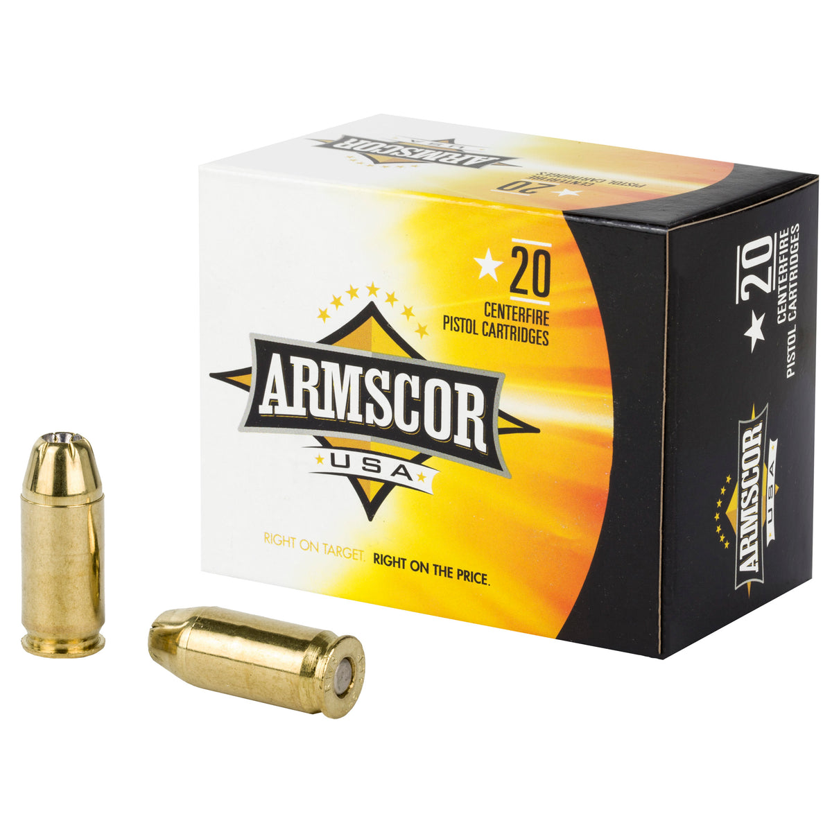 Armscor .45 ACP/Auto Competition Jacketed Hollow Point 230 Grain 20/Box [Item 2566]