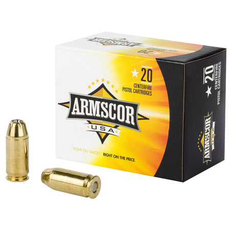 Armscor .45 ACP/Auto Competition Jacketed Hollow Point 230 Grain 20/Box [Item 2566]