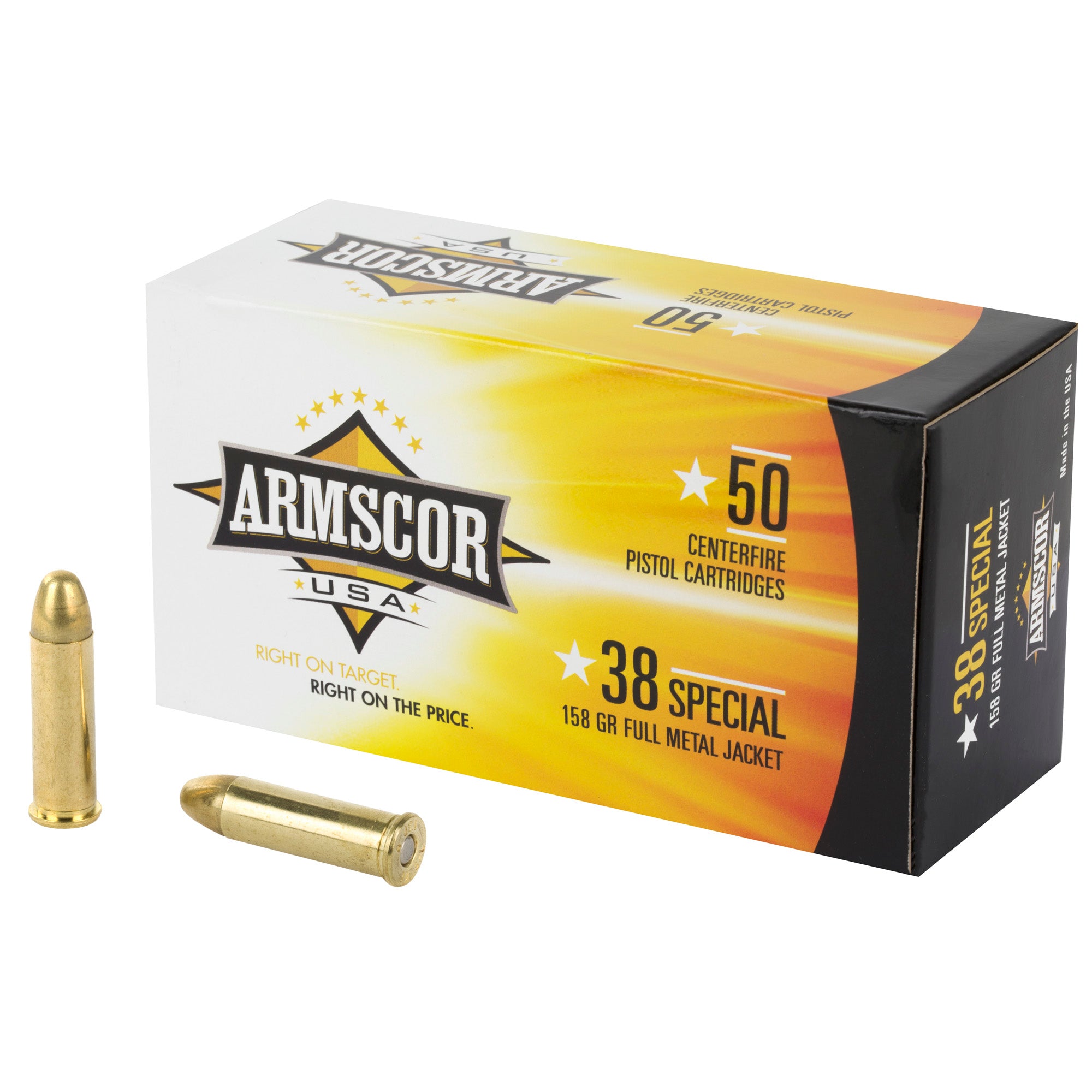 ARMSCOR .38 Special 158 gr SPL