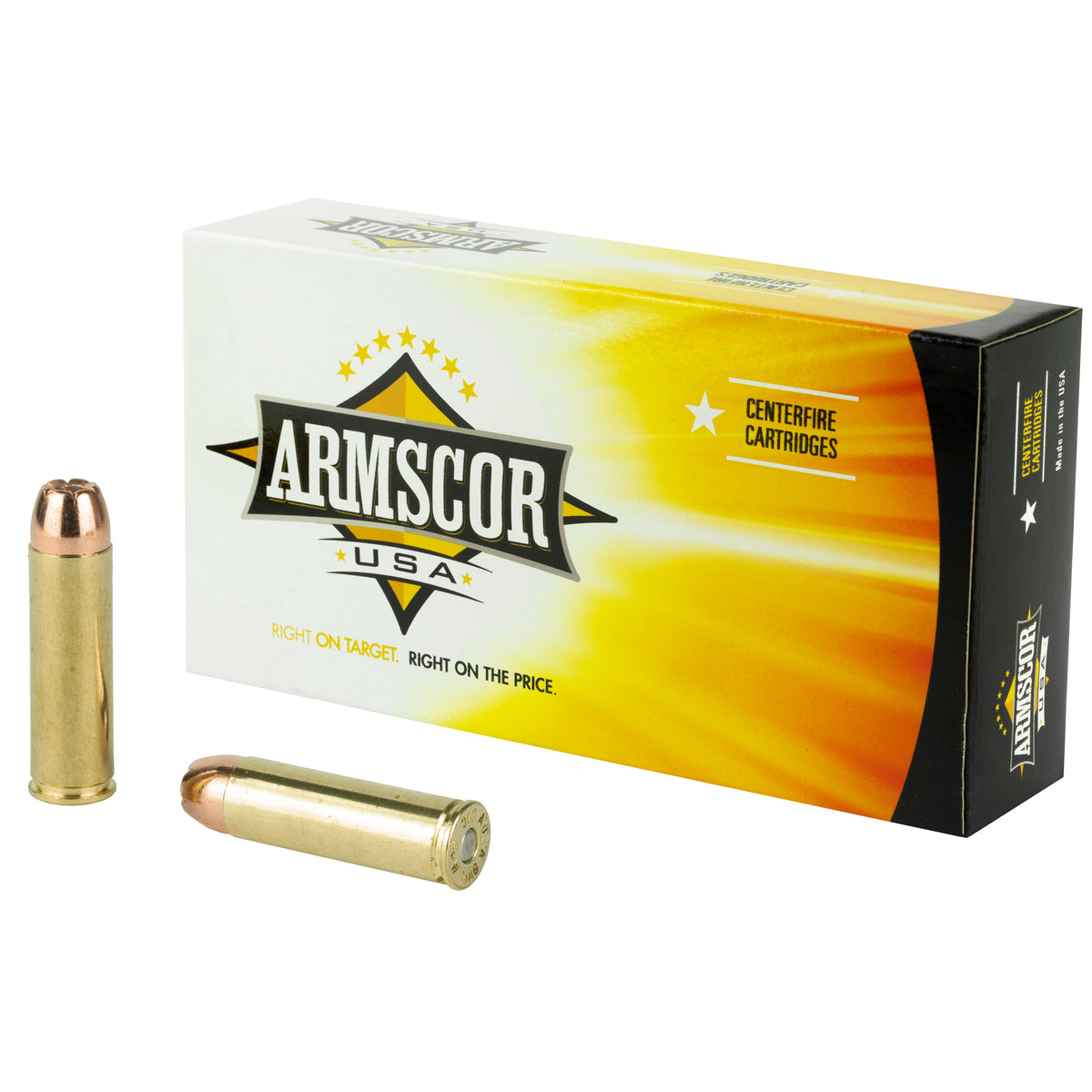 Armscor .500 S&W Mag Competition Hornady XTP Hollow Point 300 Grain 20/Box