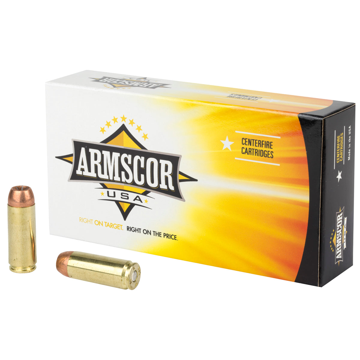 Armscor .50 AE Competition Hornady XTP Hollow Point 300 Grain 20/Box
