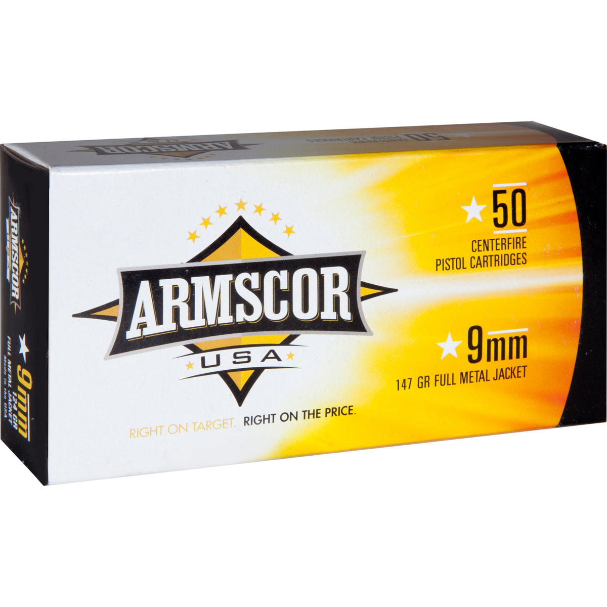 Armscor 9mm 147gr