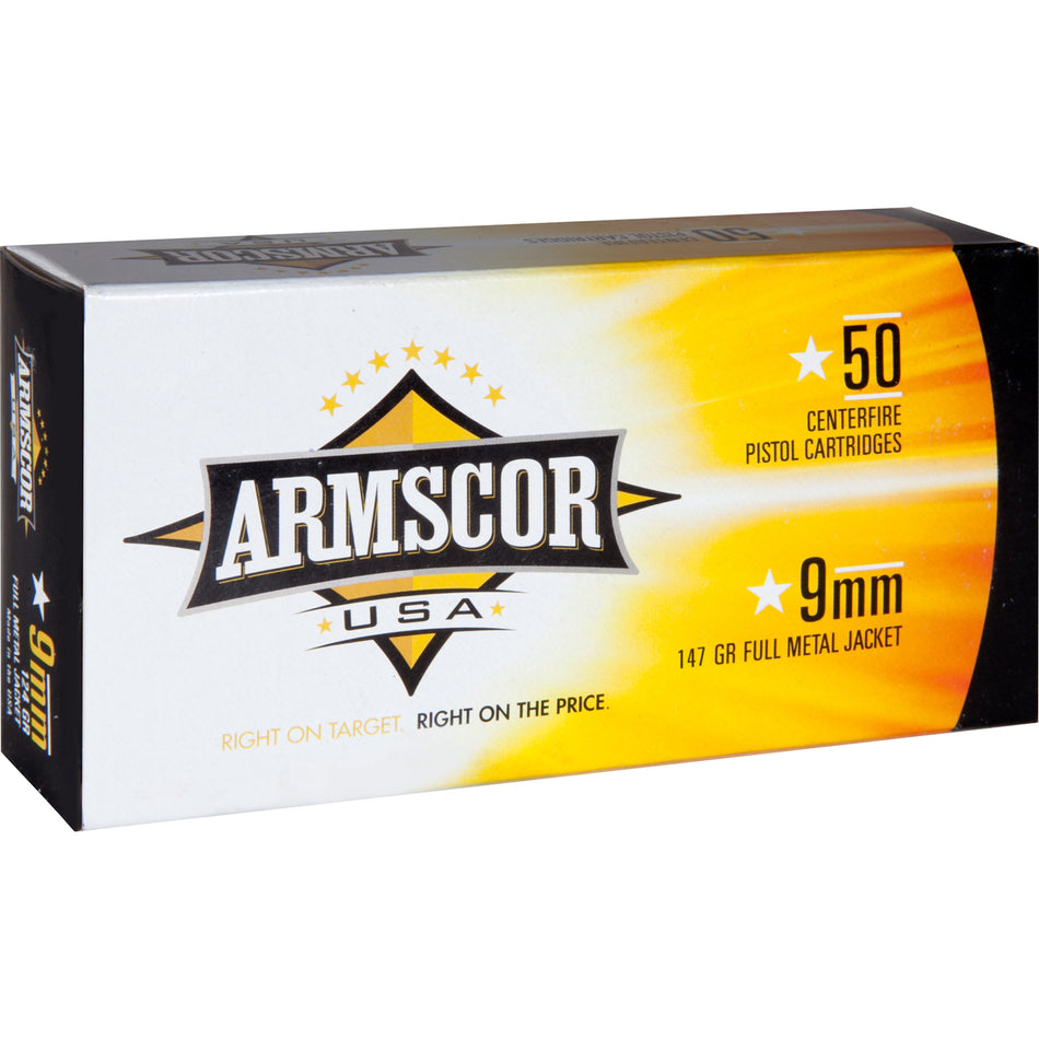 Armscor 9mm 147gr