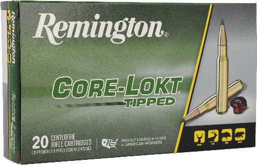 Remington .243 Winchester Core-Lokt Tipped Core Lokt Tipped Polymer Tip 95 Grain 20/Box