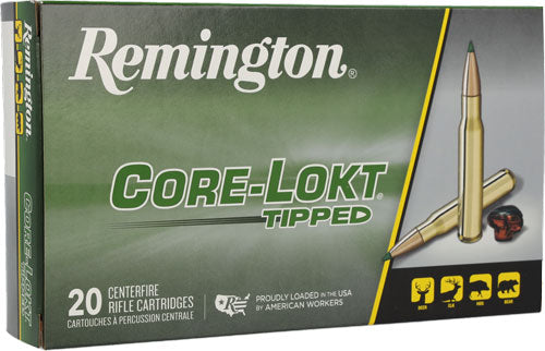 Remington .30-06 Springfield Core-Lokt Tipped Polymer Tip 180 Grain 20/Box