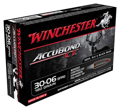 Winchester .30-06 Springfield Expedition Big Game AccuBond CT Polymer Tip 180 Grain 20/Box