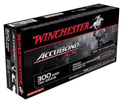 Winchester .300 WSM Expedition Big Game AccuBond CT Polymer Tip 180 Grain 20/Box