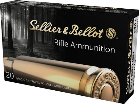 Sellier and Bellot .303 British Rifle Full Metal Jacket 180 Grain 20/Box [Item 2813]